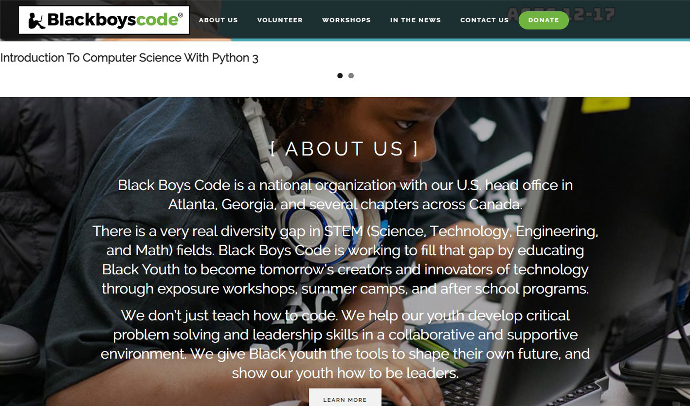 You are currently viewing Black Boys Code Inspires Black Youth To A Tech Career